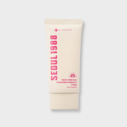 Korean Anti Aging Sunscreen SPF50+ Collagen Serum - Mycosmeticslondon