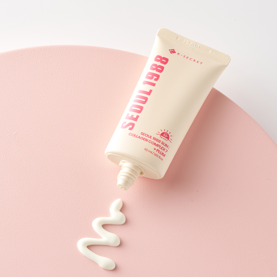Korean Anti Aging Sunscreen SPF50+ Collagen Serum