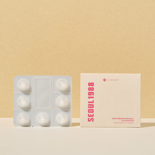 Korean Brightening Serum Ball 35mg X 7 - Mycosmeticslondon