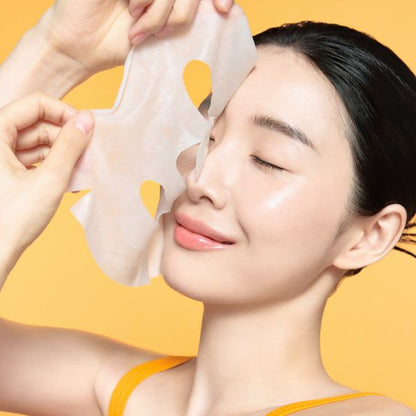 Brightening Face Serum Mask 27ml x 10 Packs