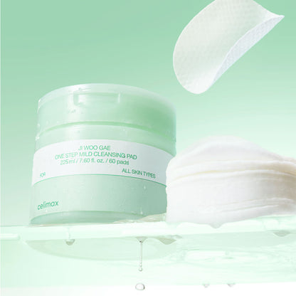 Gentle Exfoliating Face Pads 60 Count - Moisturizing