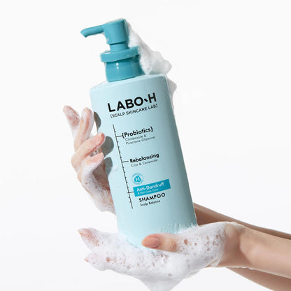 Gentle Dandruff & Hair Fall Control Shampoo 400ml
