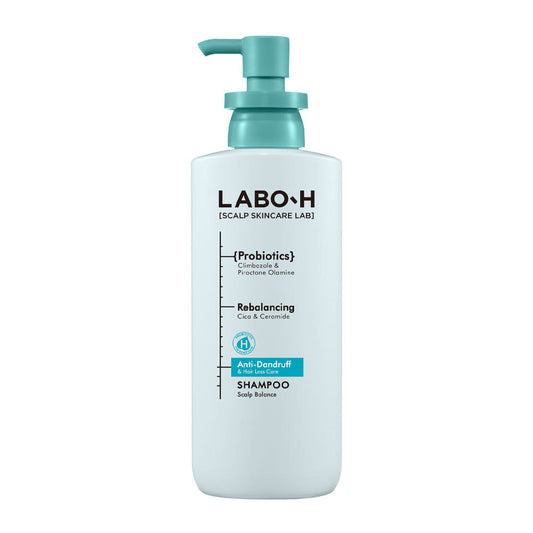 Gentle Dandruff & Hair Fall Control Shampoo 400ml - Mycosmeticslondon