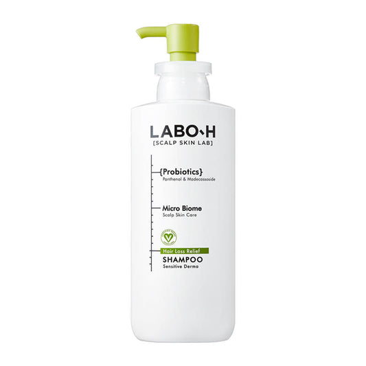 Gentle Hair Loss Shampoo for Sensitive Scalps 400ml - Mycosmeticslondon