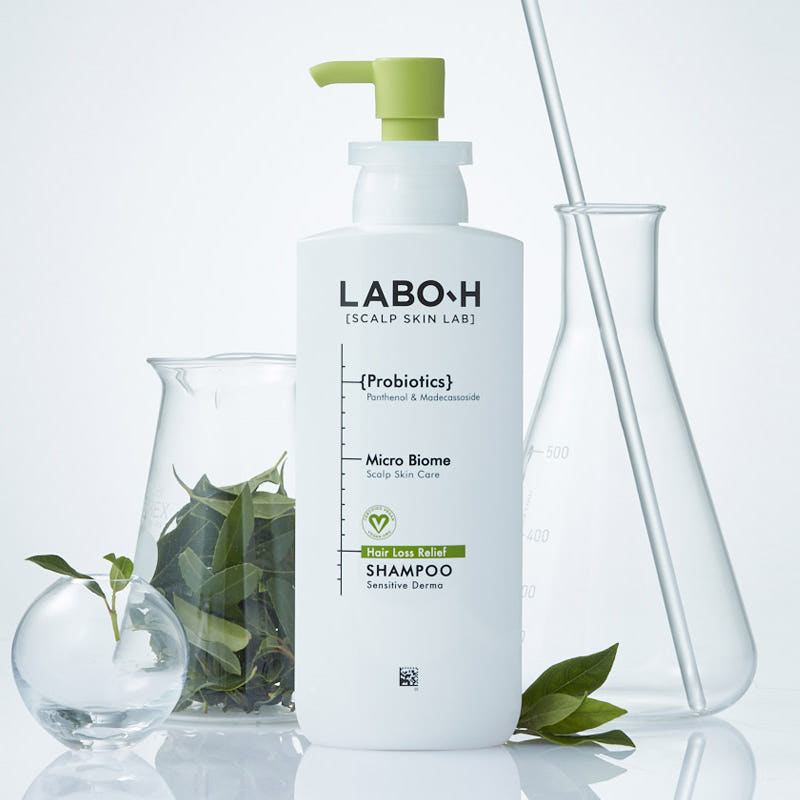 Gentle Hair Loss Shampoo for Sensitive Scalps 400ml