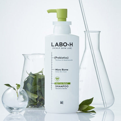 Gentle Hair Loss Shampoo for Sensitive Scalps 400ml