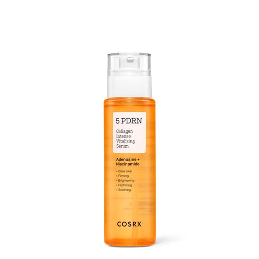 Plumping Collagen Face Serum 100ml - Hydrating Glow Booster - Mycosmeticslondon