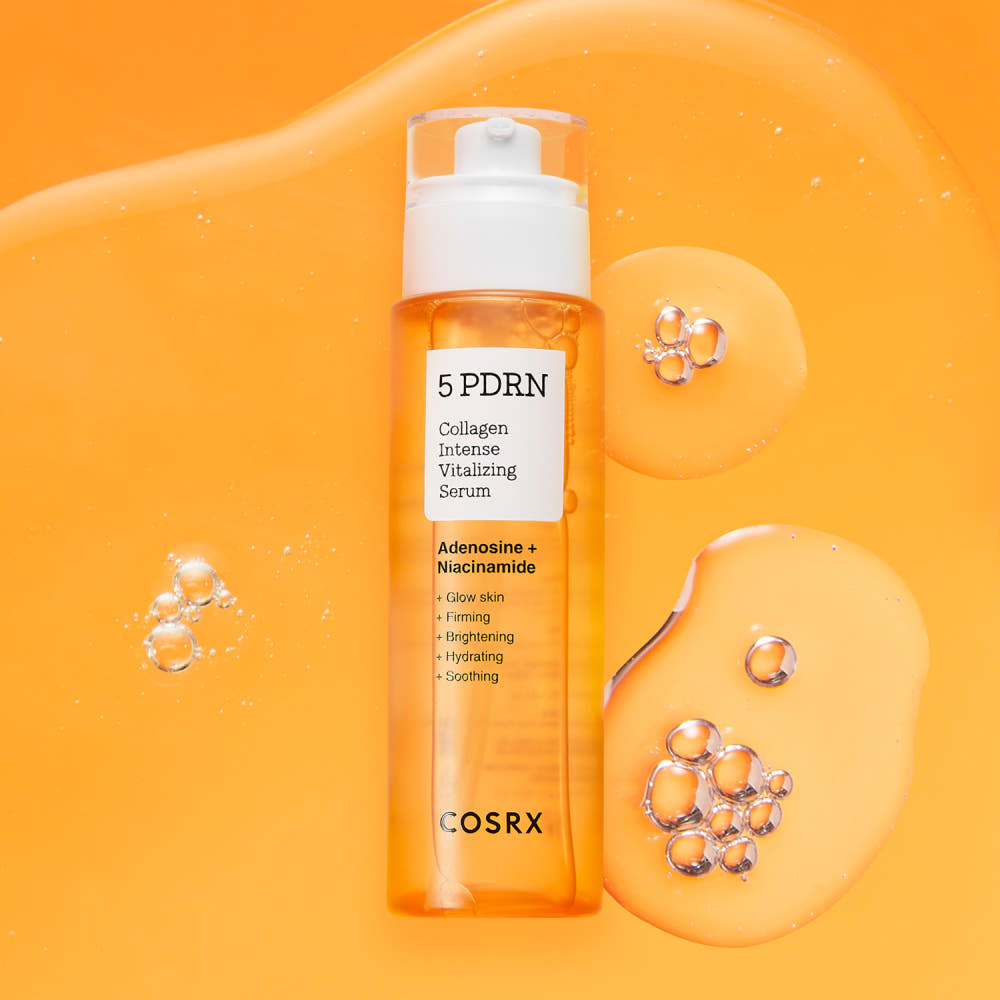 Plumping Collagen Face Serum 100ml - Hydrating Glow Booster