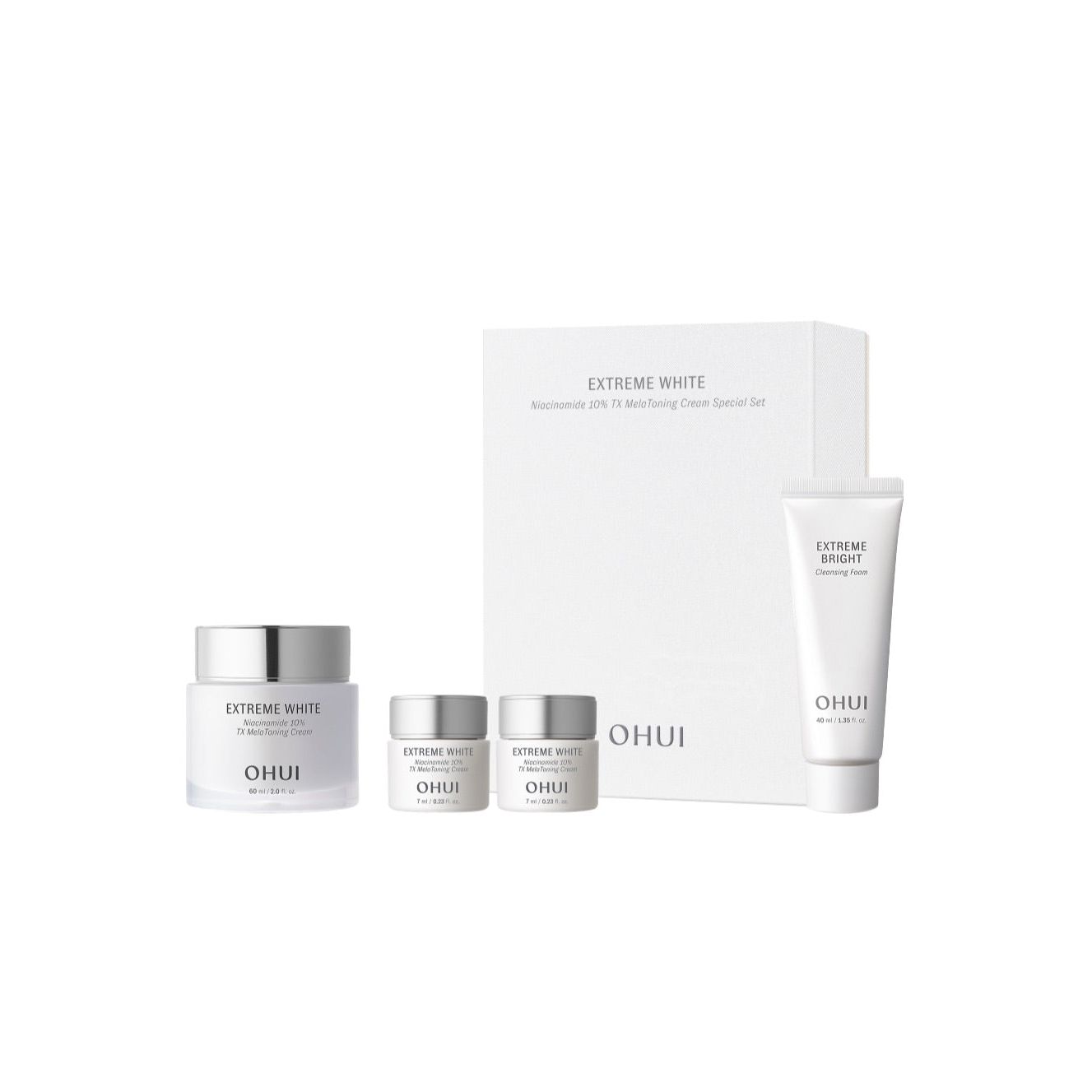 Intensive Brightening Niacinamide 10% Face Cream Set - Mycosmeticslondon
