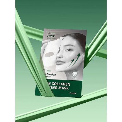Plumping Collagen Face Mask Set 4 Pack - Hydrates and Firms