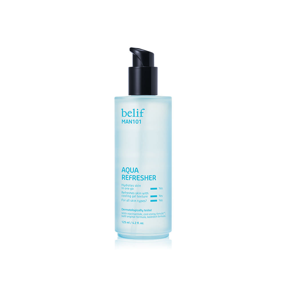 Belif Man 101 Refreshing Moisturizer 125ml  Daily Hydrator - Mycosmeticslondon