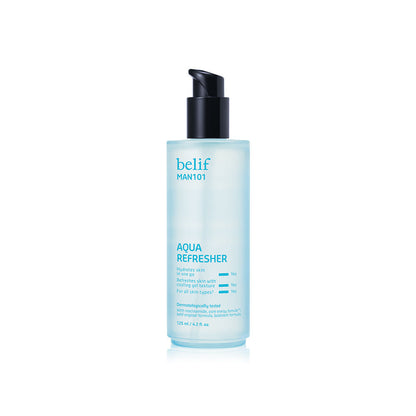 Belif Man 101 Refreshing Moisturizer 125ml  Daily Hydrator - Mycosmeticslondon