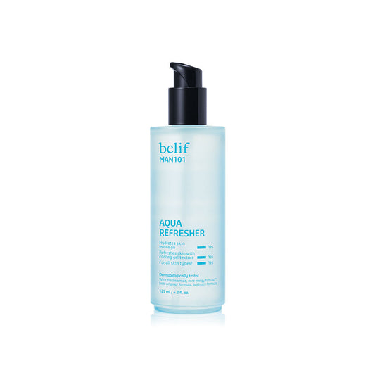 Belif Man 101 Refreshing Moisturizer 125ml  Daily Hydrator - Mycosmeticslondon