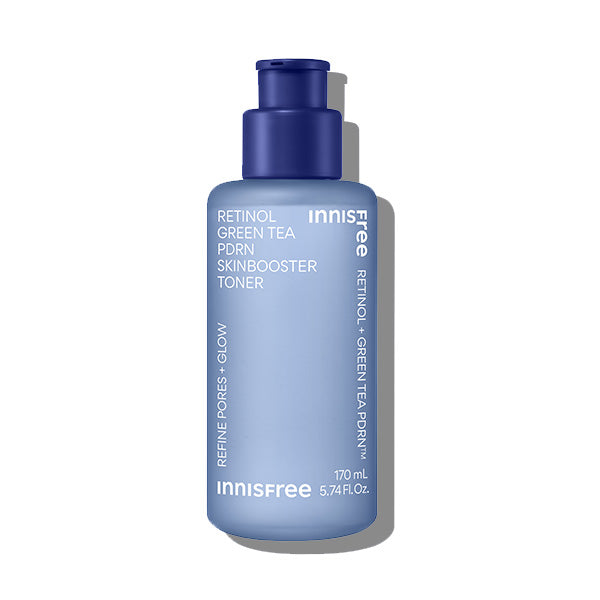 Nourishing Green Tea Retinol Face Toner 170ml - Mycosmeticslondon