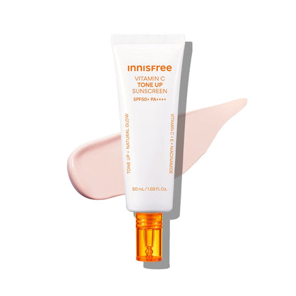Natural Glow Face Sunscreen 50ml  Brightening Moisturizer - Mycosmeticslondon