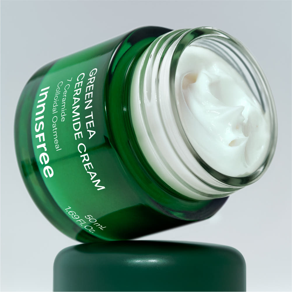 Soothing Green Tea Moisturizing Face Cream 50ml
