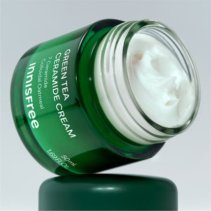 Soothing Green Tea Moisturizing Face Cream 50ml