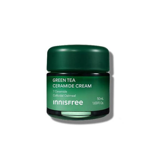 Soothing Green Tea Moisturizing Face Cream 50ml - Mycosmeticslondon