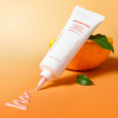 Natural Glow Face Sunscreen 50ml Brightening Moisturizer