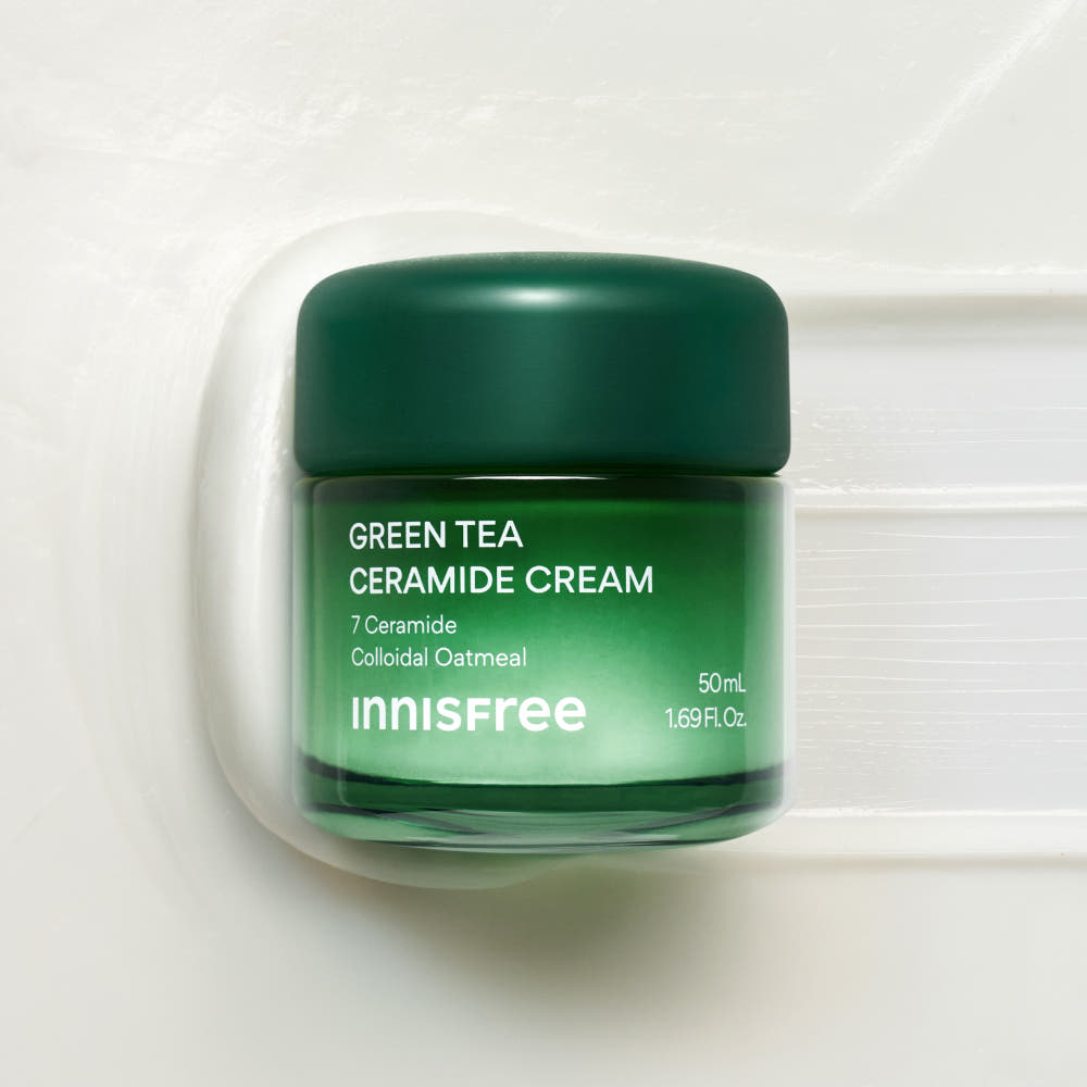 Soothing Green Tea Moisturizing Face Cream 50ml