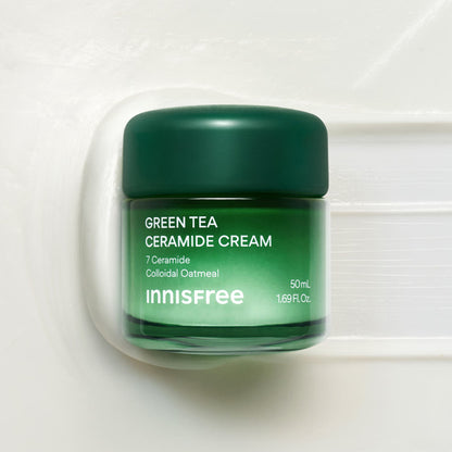 Soothing Green Tea Moisturizing Face Cream 50ml