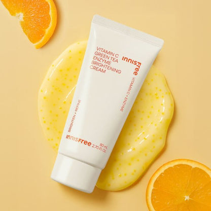 Natural Green Tea Brightening Face Cream 80ml
