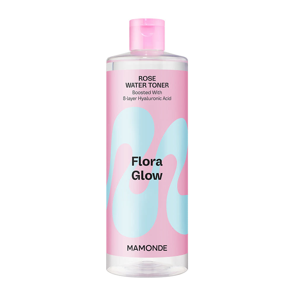 Mamonde Rose Hydrating Facial Toner 500ml - Mycosmeticslondon