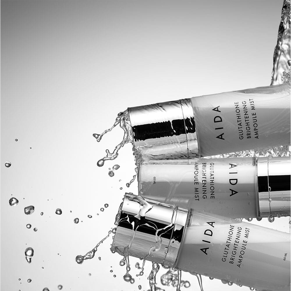 Natural Brightening Facial Spray 60ml - Glow & Firming Mist