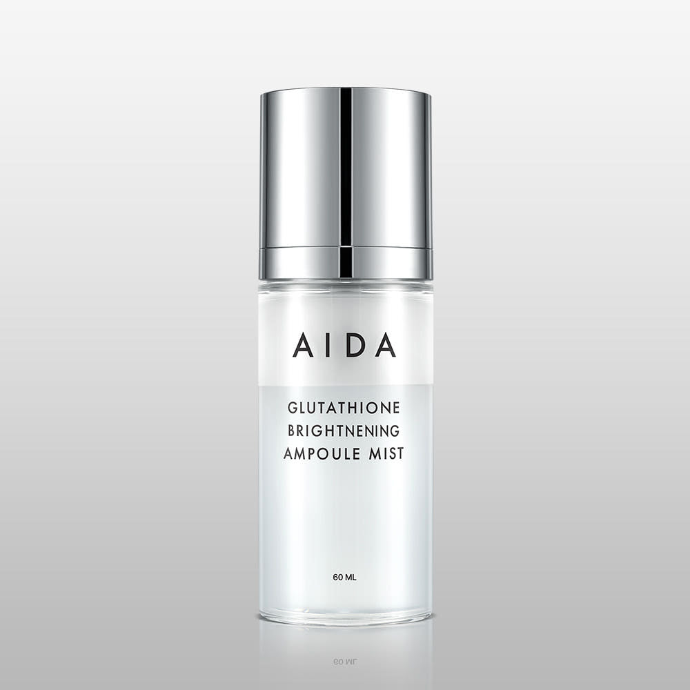 Natural Brightening Facial Spray 60ml - Glow & Firming Mist - Mycosmeticslondon