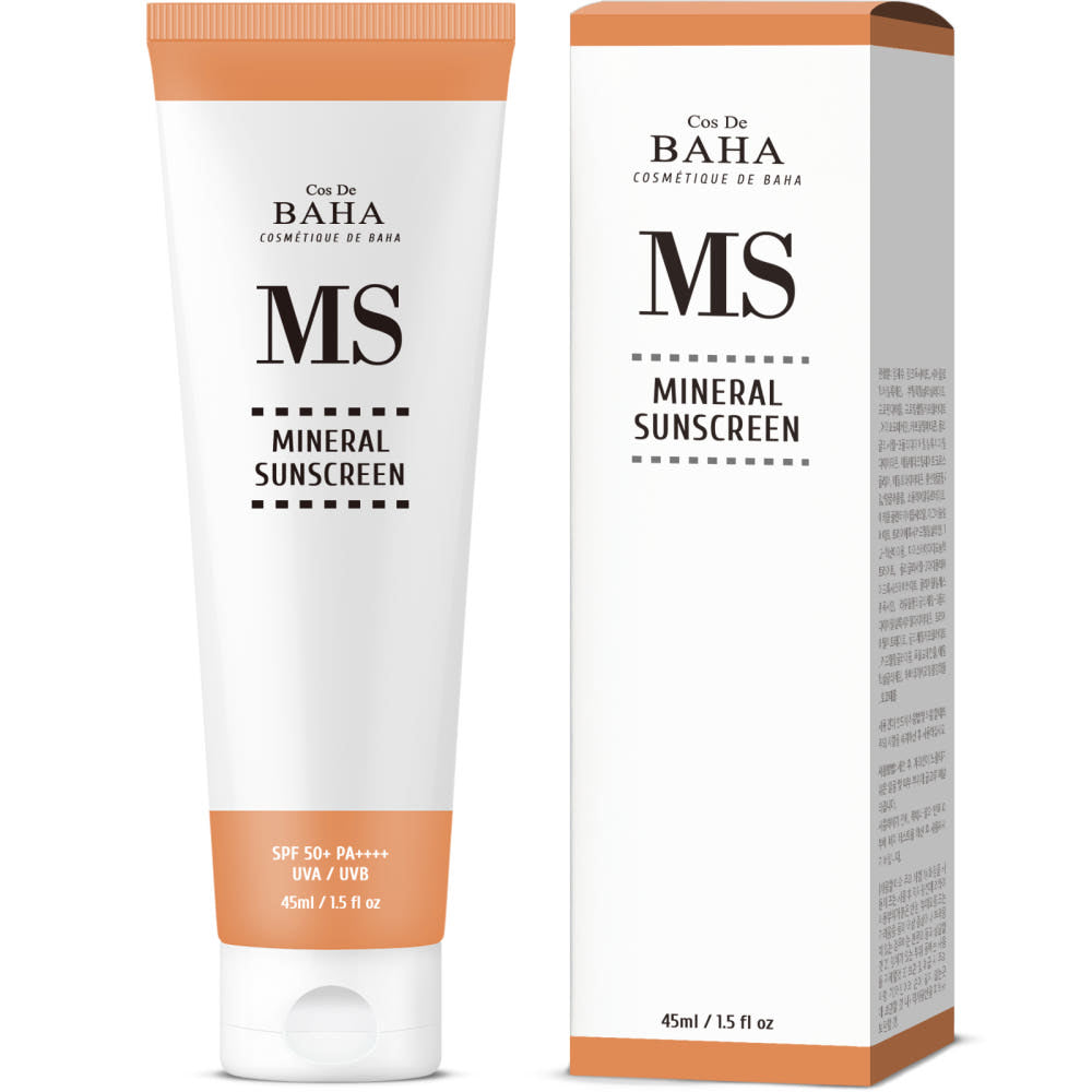 Moisturizing Sunscreen Lotion 45ml  UV Protection Cream - Mycosmeticslondon