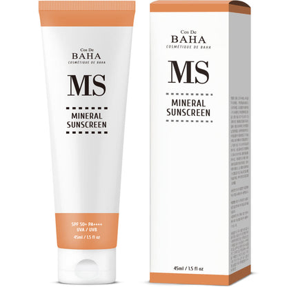 Moisturizing Sunscreen Lotion 45ml  UV Protection Cream - Mycosmeticslondon