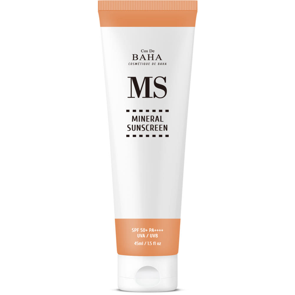 Moisturizing Sunscreen Lotion 45ml UV Protection Cream