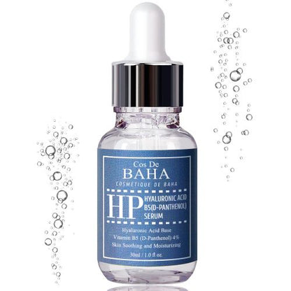 Moisturizing Vitamin B5 Face Serum 30ml Plumping Hydrator