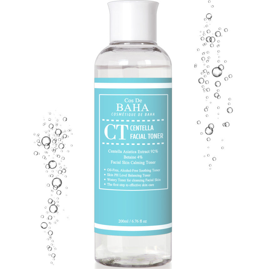 Natural Centella Asiatica Facial Toner 200ml - Brightening