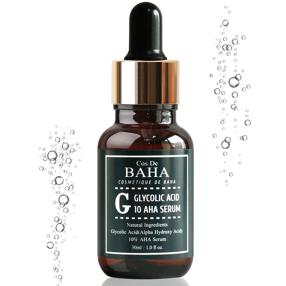 Brightening Glycolic Acid Face Serum 30ml - Anti Aging Skin Care