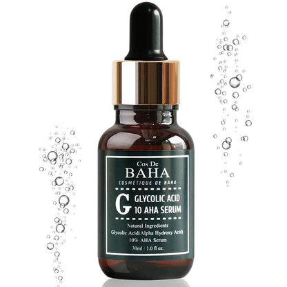 Brightening Glycolic Acid Face Serum 30ml - Anti Aging Skin Care