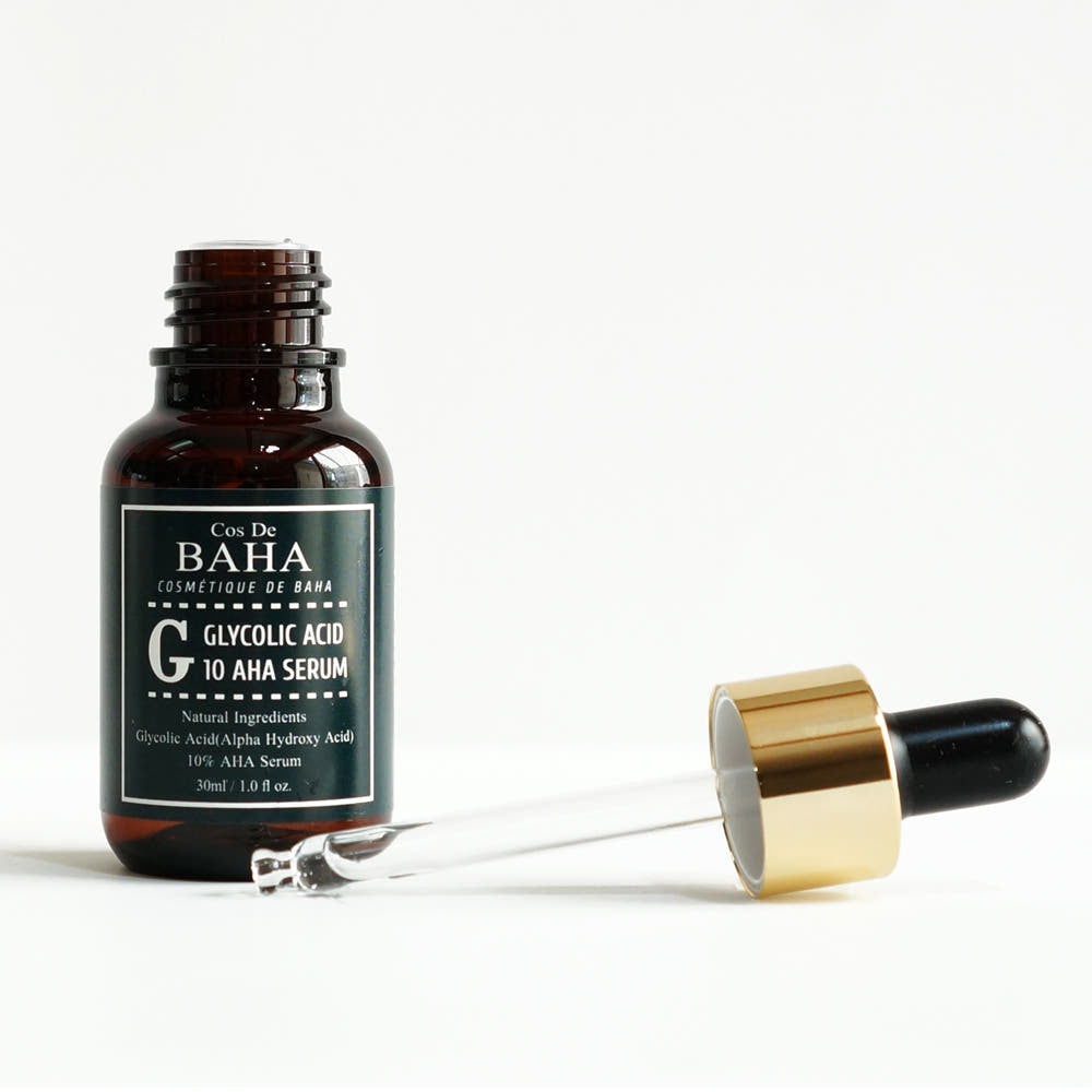 Brightening Glycolic Acid Face Serum 30ml - Anti Aging Skin Care