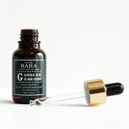 Brightening Glycolic Acid Face Serum 30ml - Anti Aging Skin Care