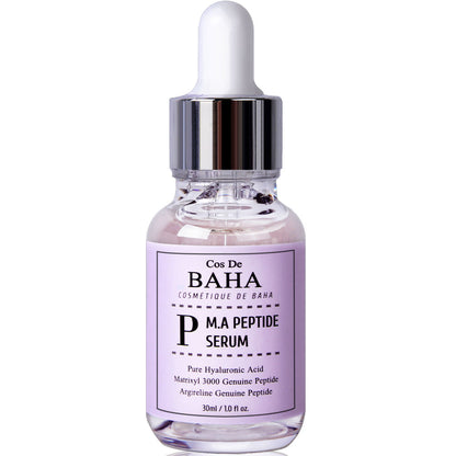 Plumping Peptide Face Serum 30ml - Moisture & Radiance