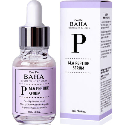Plumping Peptide Face Serum 30ml - Moisture & Radiance - Mycosmeticslondon