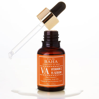 Glowing Skin Vitamin C Serum 30ml - Brightening Facial Care