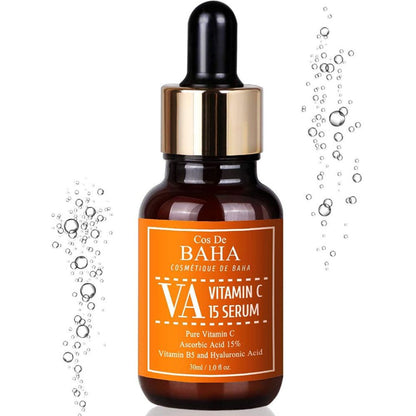 Glowing Skin Vitamin C Serum 30ml - Brightening Facial Care