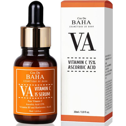 Glowing Skin Vitamin C Serum 30ml - Brightening Facial Care
