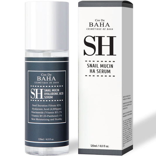 Intensive Snail Anti Aging Face Serum 120ml - Mycosmeticslondon