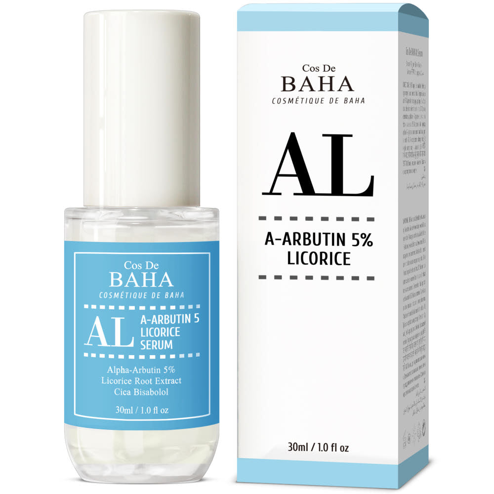 Glowing Skin Alpha Arbutin 5% Face Serum 30ml