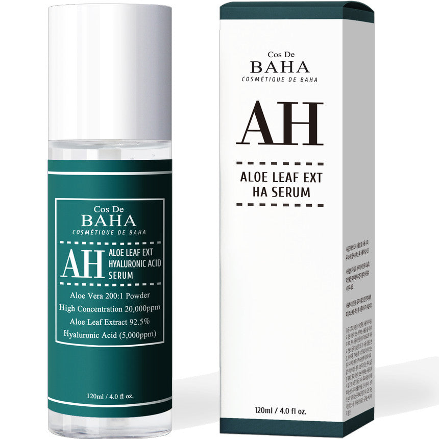 Natural Aloe Vera Hydrating Face Serum 120ml - Mycosmeticslondon