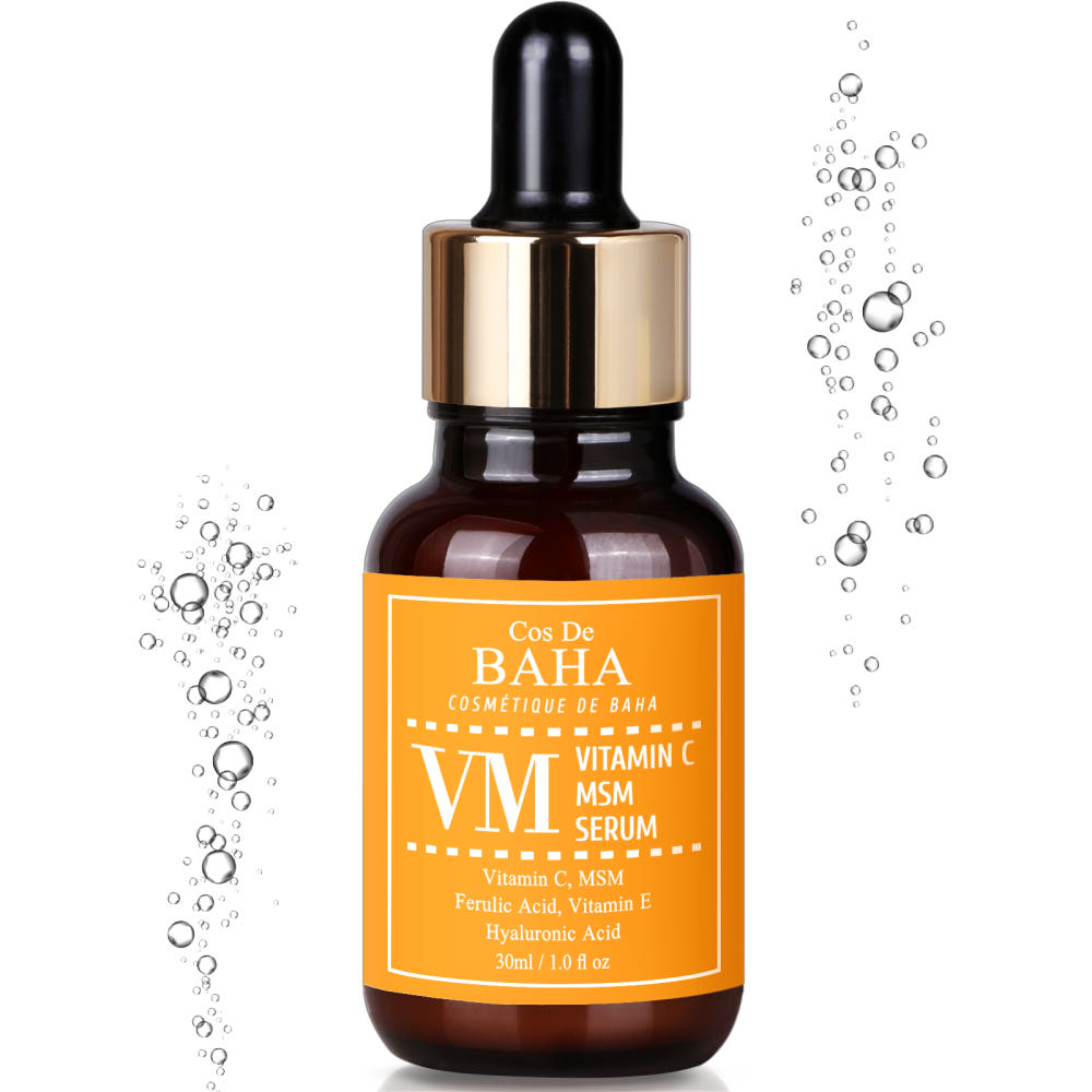 Natural Vitamin C Face Serum 30ml - Fades Dark Spots