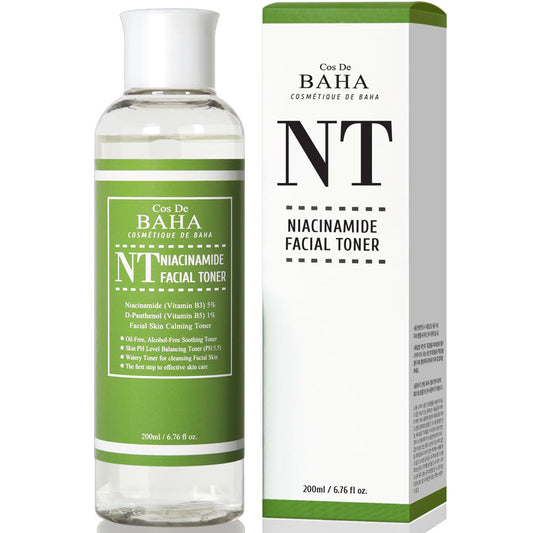 Glowing Skin Niacinamide Toner 200ml - Brightens Complexion - Mycosmeticslondon