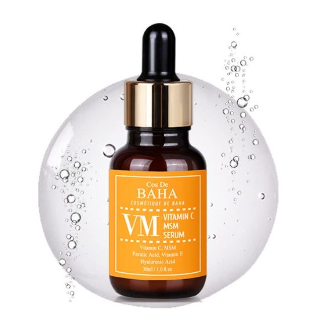Natural Vitamin C Face Serum 30ml - Fades Dark Spots