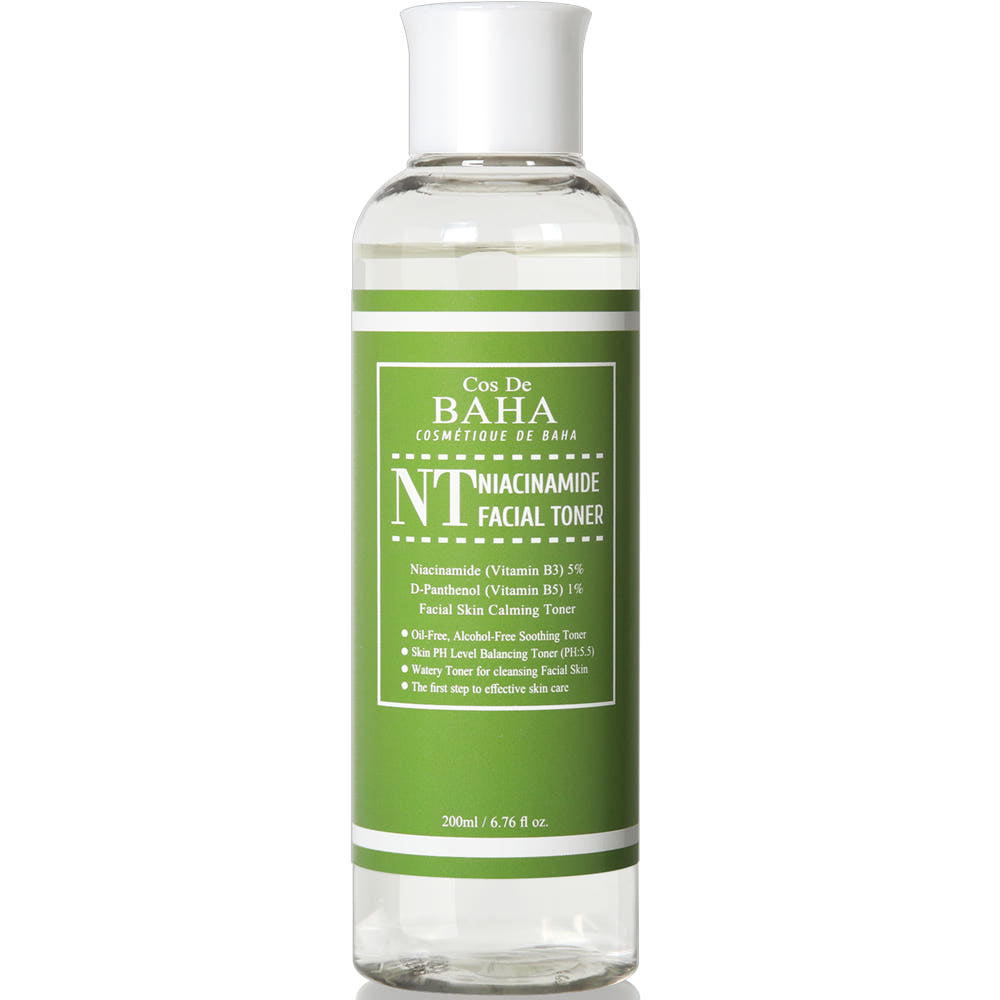 Glowing Skin Niacinamide Toner 200ml - Brightens Complexion